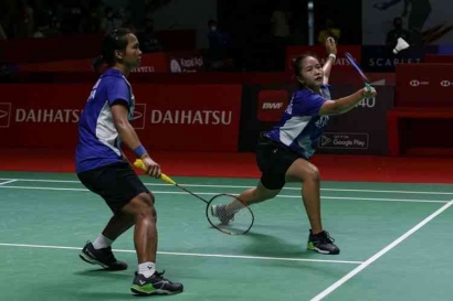 Pasangan Meilysa Trias Puspita Sari/Rachel Allesya Rose Lolos ke Babak Utama Indonesia Masters 2023