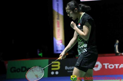 Grego dan Putri KW Lolos ke Babak 16 Besar Indonesia Masters 2023