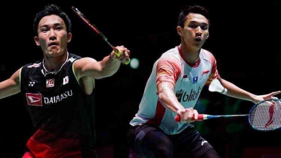 Indonesia Master 2023: Jojo Full Senyum, Kento Momota Kembali Tumbang