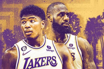 Akankah Rui Hachimura Jadi Pemecah Kebuntuan LA Lakers? Dampingi LeBron James di Sisa Musim NBA 2022-23