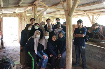 KKM Kelompok 001 UIN Malang " Wistara Eka": Eksplorasi Potensi Ekonomi Bidang Peternakan di Desa Kucur