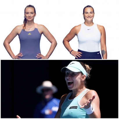 Rybakina dan Sabakenka ke Final Australia Terbuka 2023, Linette Gagal