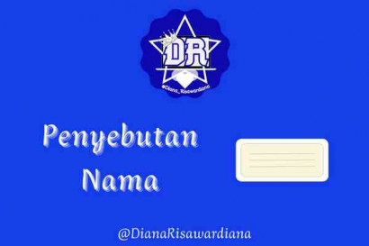 Penyebutan Nama