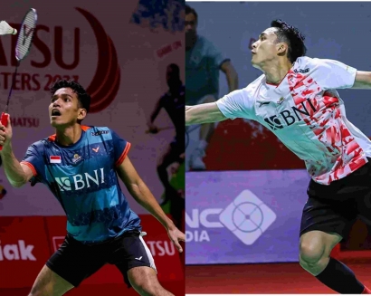 Tunggal Putra Semakin Dekat dengan Gelar Juara Indonesia Masters 2023