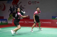 Gambar Artikel Tiga Pasangan Ganda Campuran Indonesia Lolos ke Babak 16 Besar Indonesia Masters 2023