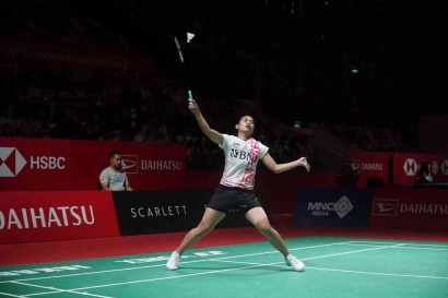 Gregoria Mariska Tunjung Melaju ke Perempat Final Indonesia Masters 2023