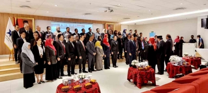 Kepala Perpustakaan Nasional RI Kukuhkan Pengurus Pusat Ikatan Pustakawan Indonesia 2022-2025