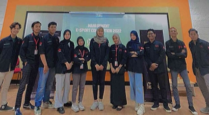 Sukses, Mahasiswa Universitas Internasional Semen Indonesia Gresik Gelar Turnamen Game Esport Mobile Legends