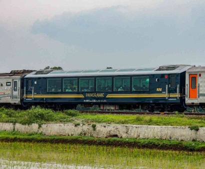Kereta Panoramic, Sensasi Kereta Panorama Pertama di Indonesia