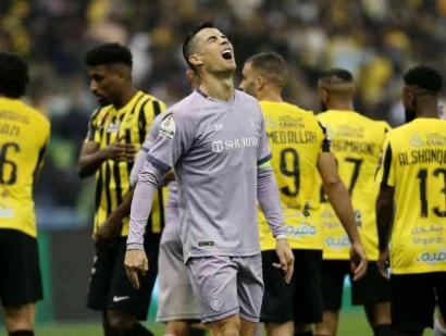 Cristiano Ronaldo Pembawa Sial, Al Nasar Gagal Pertahanan Tradisi Gelar Juara Piala Super Saudi
