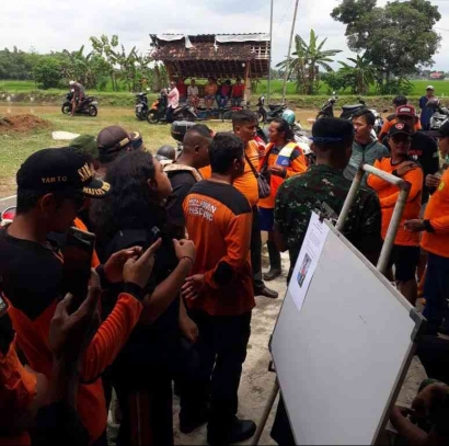 Senkom Rescue Sukoharjo bersama Tim SAR Gabungan Berhasil Temukan Bocah Tenggelam di Polokarto