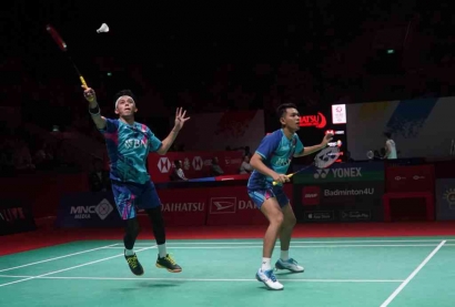 Indonesia Mendominasi Sektor Ganda Putra Indonesia Masters 2023