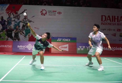 Ganda Putri Indonesia Terhenti di Perempat Final Daihatsu Indonesia Masters 2023