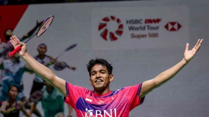 Tunggal Putra Indonesia Mendominasi Indonesia Masters 2023