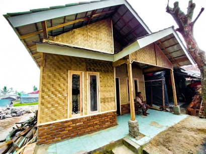 Kuli Pacul Penyintas Gempa Cianjur Kini Bisa Huni Rumah Sementara