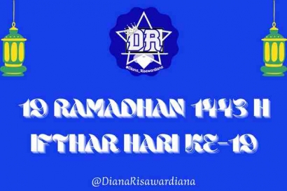 19 Ramadhan 1443 H Ifthar Hari Ke-19