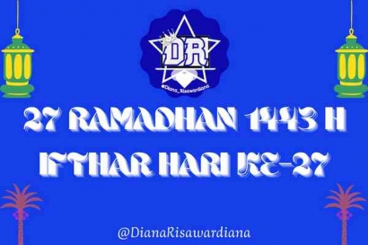 27 Ramadhan 1443 H Ifthar Hari Ke-27
