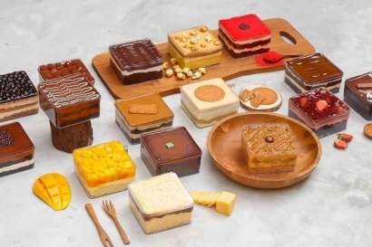 Terobosan Baru Unik dan Inovatif, Penjualan Dessert Box Meroket