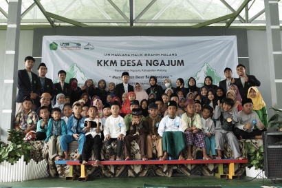 Kelompok Mahasiswa KKM 185 UIN Malang Adakan Lomba Pekan Festival Islami di Ngajum