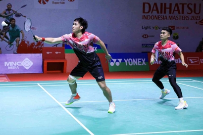 Harapan Terakhir Sektor Ganda Putra Indonesia, Leo/Daniel Masih Berlanjut di Indonesia Masters 2023