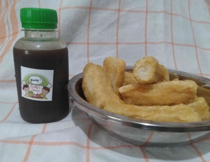Review Jajanan: Mari Icip Pempek Belly's Food (Belly's Choice), Murah Enak Lezat!
