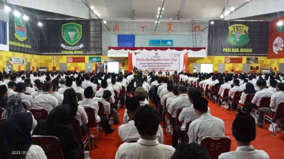 KPU Kabupaten Bekasi Rekrut 8.349 Pantarlih