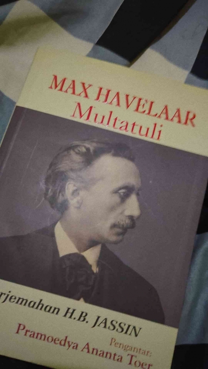 Memahami "Multatuli" Melalui Max Havelaar