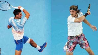 Final Australia Open 2023: Mampukah Tsitsipas Mengalahkan Djokovic?