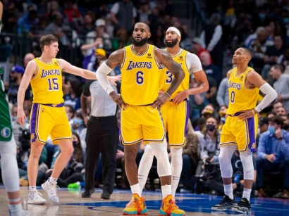 LA Lakers Kembali Tumbang di Tangan Boston Celtics