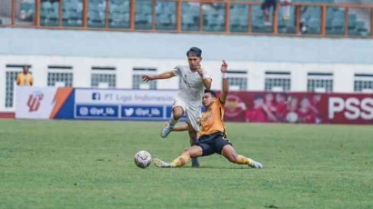 Hasil Akhir Pertandingan Bhayangkara FC vs Dewa United