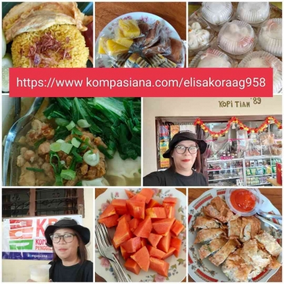 KPK Ngulik Kuliner Halal Kopi Tiam 89 dan Walking Tour ke Vihara