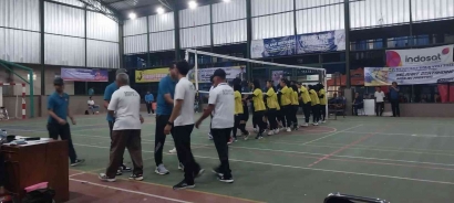 Perjuangan SMANPAR Terhenti di Babak Semifinal oleh SMAN 3 Cibinong dengan Skor 3-0