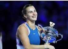 Gambar Artikel Aryna Sabalenka Juara Australia Open, Naik ke Peringkat ke-2 WTA