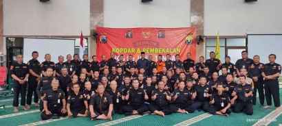 Anggota Senkom Mitra Polri Jawa Tengah Ikuti Kopdar dan Pembekalan NCS