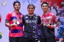 Gambar Artikel Indonesia Raih Dua Gelar di Indonesia Masters 2023
