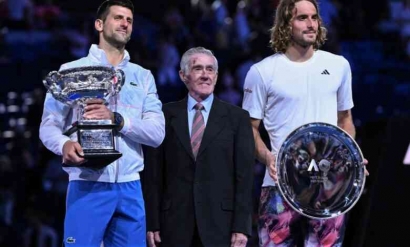 Novak Djokovic Raih Gelar Kesepuluh Australian Open 2023, Aryna Sabalenka Juara Tunggal Putri