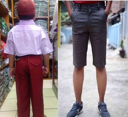 Celana Pendek: Kian Populer di Bapak-Bapak, Kian Langka di Anak-Anak