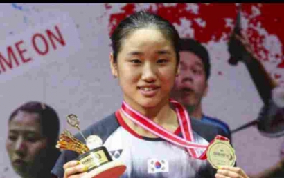 An Se Young Juara, BL China: Dia Gadis yang Berbakat