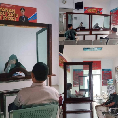 PK Bapas Muratara Lakukan Penerimaan Klien Pemasyarakatan dan Wajib Lapor di Bapas Muratara
