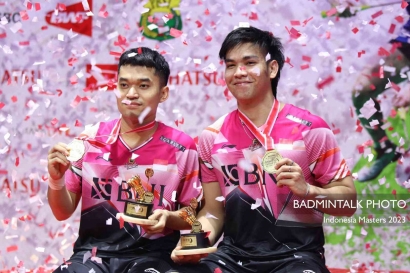 Leo/Daniel Raih Juara di Indonesia Masters 2023