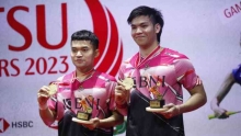 Gambar Artikel Indonesia Masters 2023: Leo/Daniel Kini Bukan Lagi 