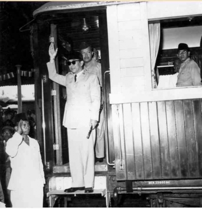 Presiden Sukarno dan Ide tentang Kereta Bawah Tanah