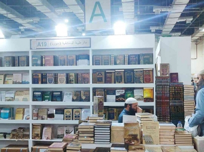 Jangan Pergi ke Pameran Buku Internasional 2023 di Kairo