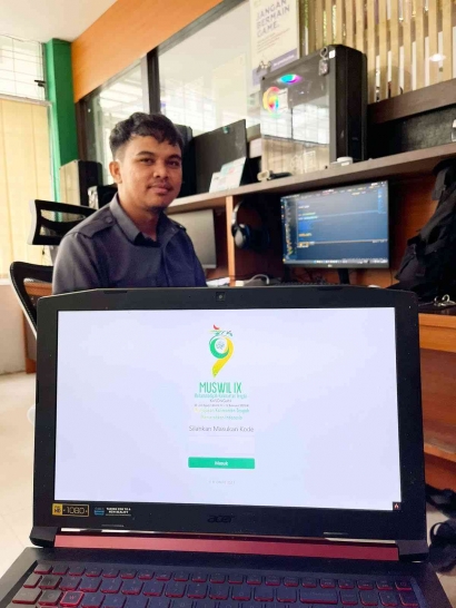 Muswil IX Muhammadiyah dan 'Aisyiyah Kalteng Gunakan E-Voting Buatan Tim IT UMPR