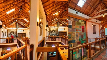 Cafe Aras: Cafe Artistik di Pusat Kota Rantepao