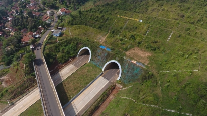 Unik dan Pertama di Indonesia, Menembus Terowongan Kembar di Tol Cisumdawu