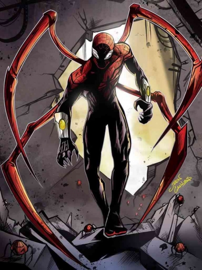 Superior Spider-Man Bab 3 "Kejahatan Diberantas Secara Ganas"