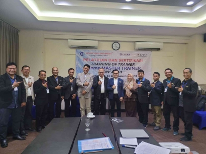 Lembaga Training - TUK Kompetensi Indonesia Menggelar Pelatihan Calon Master Trainer BNSP RI