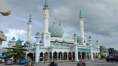 Masjid Terapung Pertama di Indonesia Ada di Bengkalis