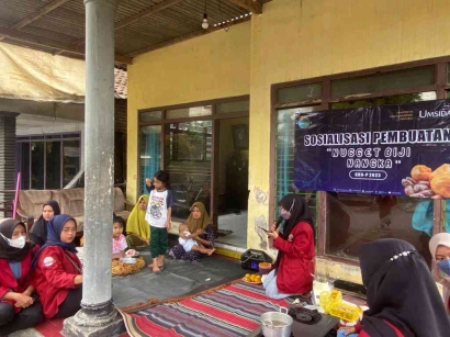 Sosialisasi Pemanfaatan Biji Nangka Menjadi Nugget di Desa Watuagung Pasuruan